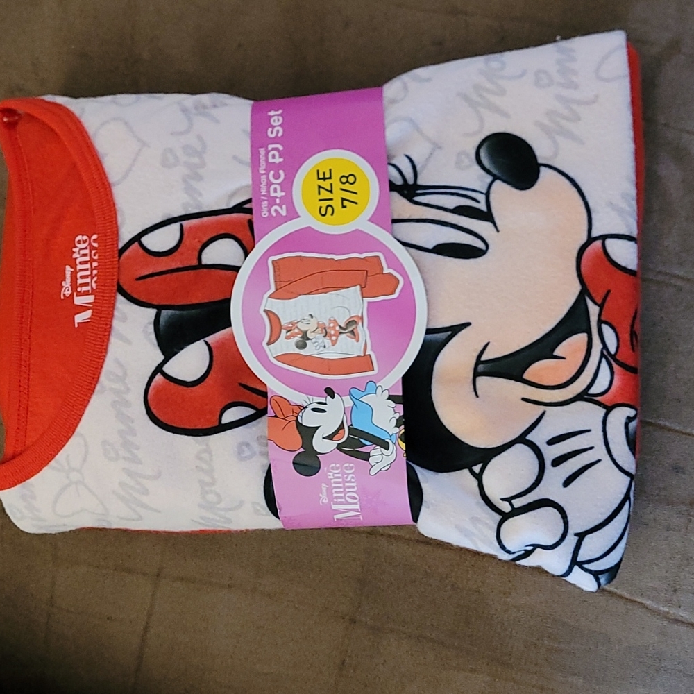 Girls fleece pjs